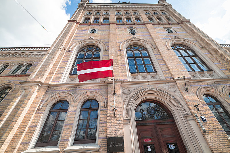 Contribution to rise of Fatherland and the University of Latvia