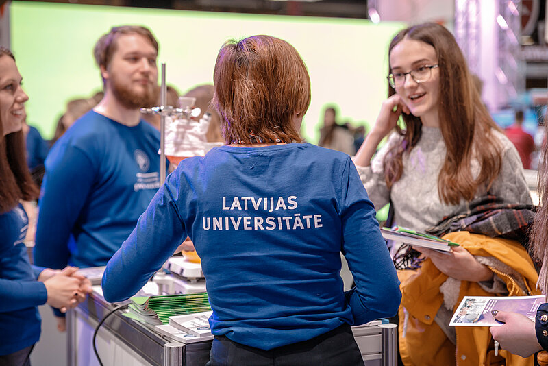 Latvijas Universitāte gaidīs katru studētgribētāju izstādē “Skola 2022”