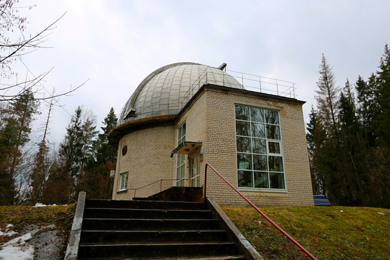 Fotogrāfiju izstāde Baldones Astrofizikas observatorijā