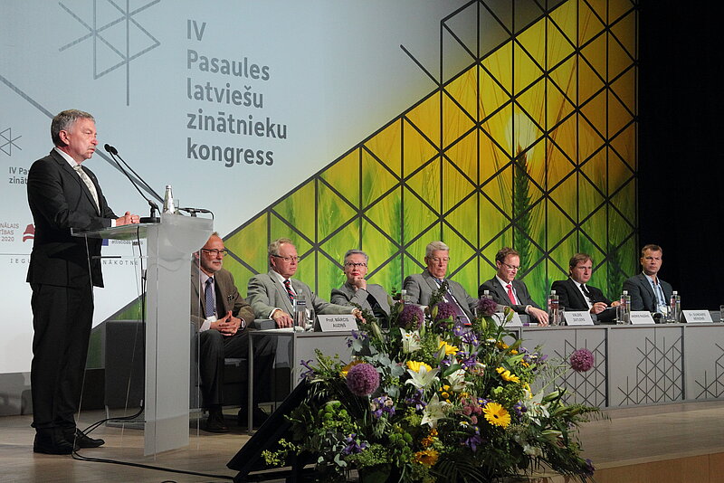 Prezentēs V Pasaules latviešu zinātnieku kongresa “Zinātne Latvijai” tēmas un runātājus